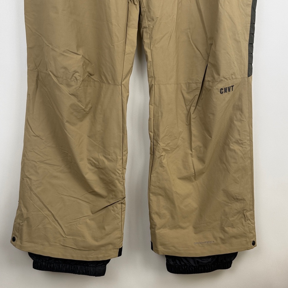 Columbia Convert Men’s Ski Snowboard Waterproof Khaki Pants Size Large - Picture 3 of 12